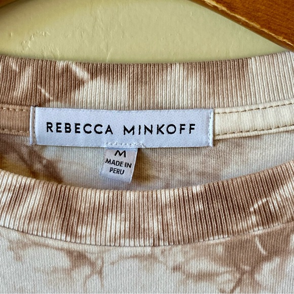 Rebecca Minkoff NWOT Marta Belted Tie-Dye T-Shirt Dress - Picture 14 of 16